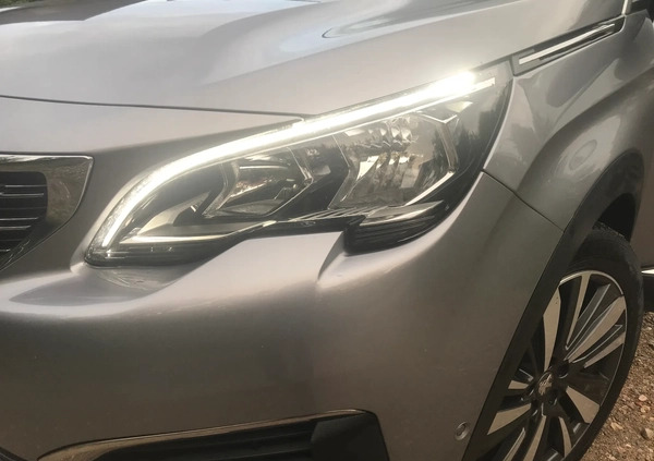 Peugeot 5008 cena 68900 przebieg: 150921, rok produkcji 2017 z Daleszyce małe 407